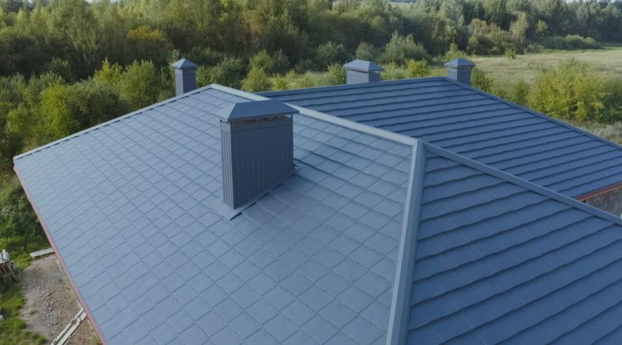 Commercial Roof Installation in Philipp, MS